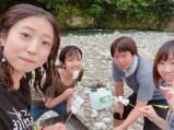 大気環境研究室と合同BBQ