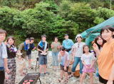 大気環境研究室と合同BBQ