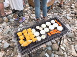 大気環境研究室と合同BBQ