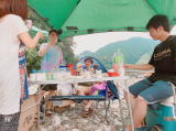 大気環境研究室と合同BBQ