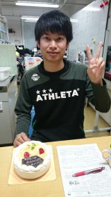 村松くんの誕生日会