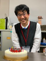 牧野先生の誕生日会・忘年会・クリスマスパーティー