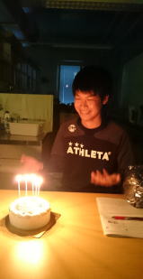 村松くんの誕生日会