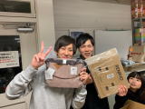 牧野先生の誕生日会・忘年会・クリスマスパーティー