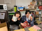 牧野先生の誕生日会・忘年会・クリスマスパーティー