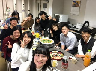 3年生の歓迎会