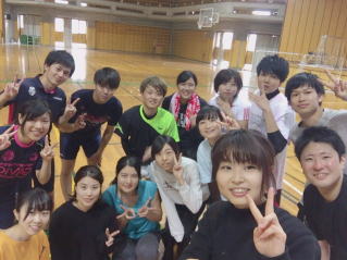 大気環境研究室と合同スポーツ大会