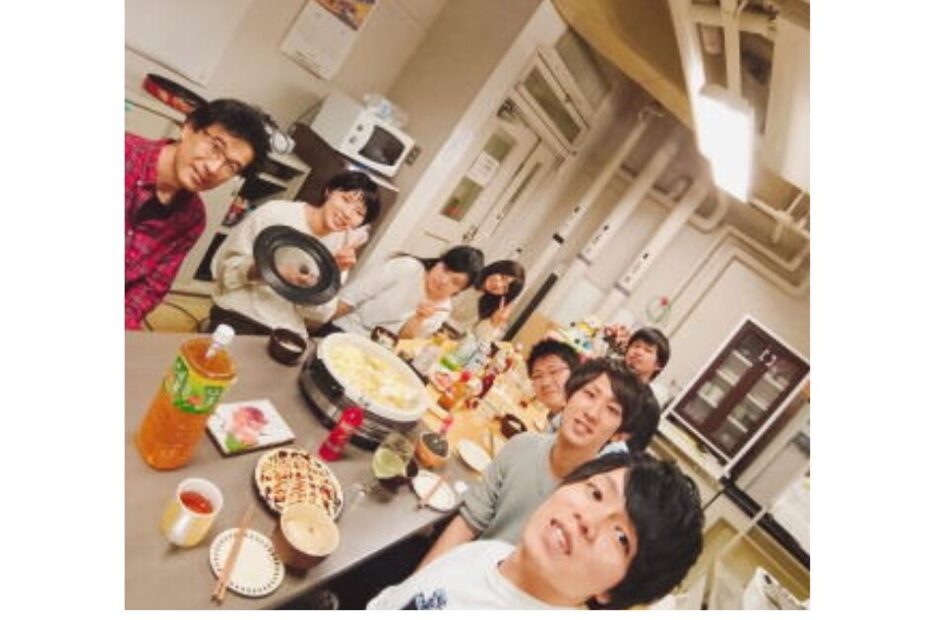 就職・進学先決定お祝い会