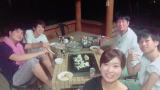 研究室合宿で、もりのくに＠静岡 川根本町