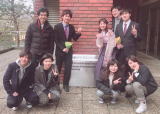 相内くん、村松くん、瀬尾さん、が卒業