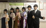 相内くん、村松くん、瀬尾さん、が卒業