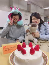 五老くんと柴崎さんの誕生日会