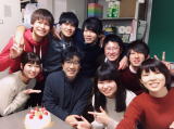 牧野先生の誕生日会