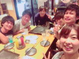 徳村 助教の誕生日会