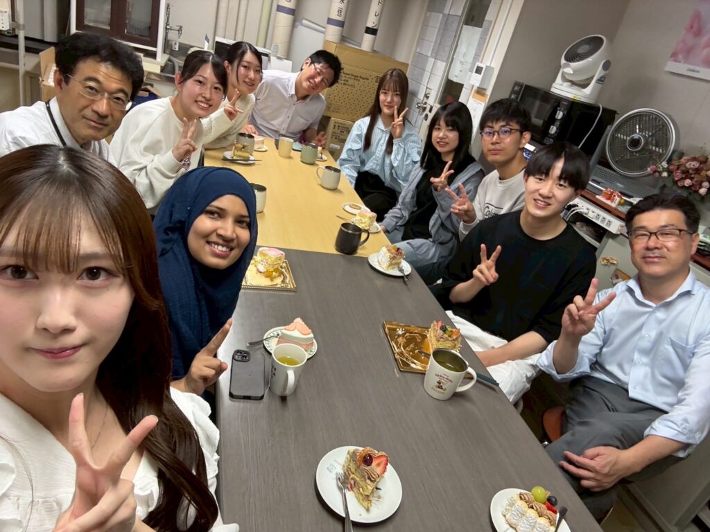 池田さんの誕生日会