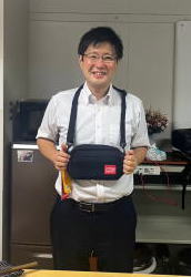 徳村助教の誕生日会